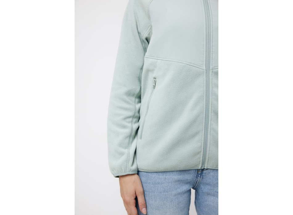 Giacca IQONIQ Talung in micropile con zip passante FullGadgets.com