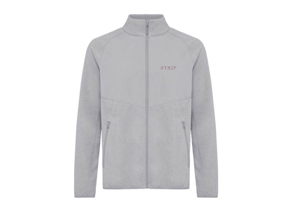 Giacca IQONIQ Talung in micropile con zip passante FullGadgets.com