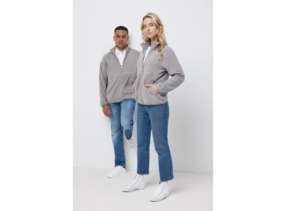 Giacca IQONIQ Talung in micropile con zip passante FullGadgets.com