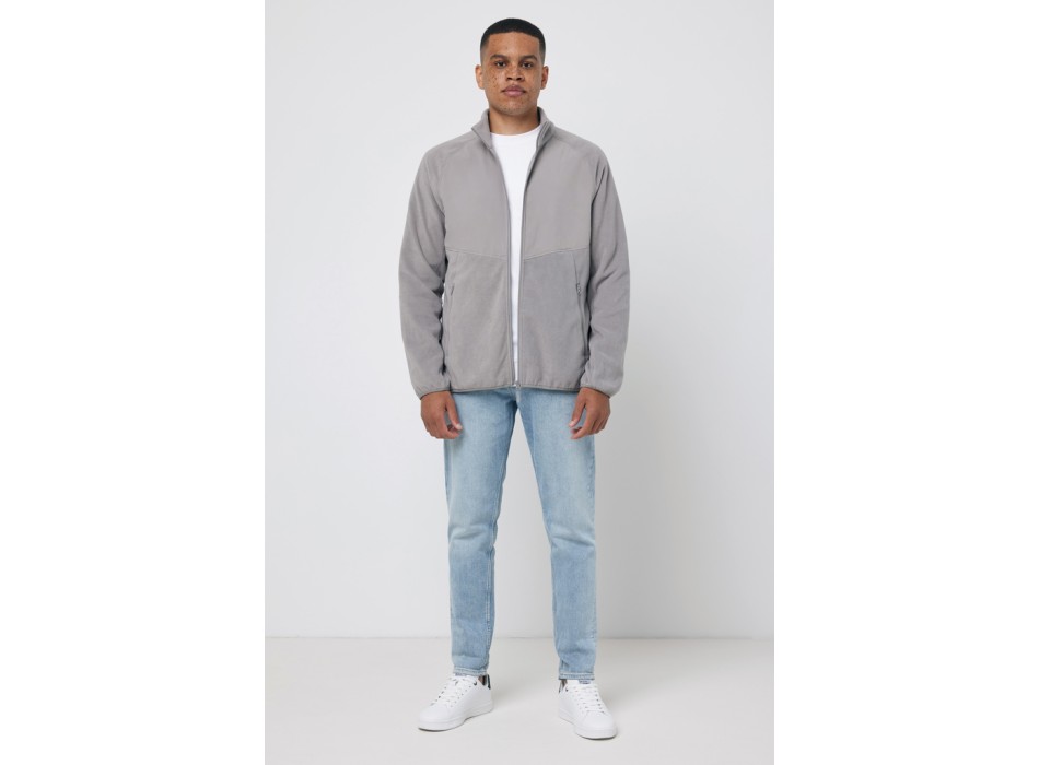 Giacca IQONIQ Talung in micropile con zip passante FullGadgets.com