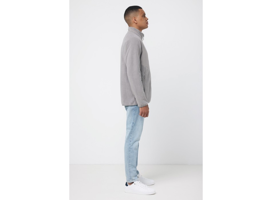 Giacca IQONIQ Talung in micropile con zip passante FullGadgets.com