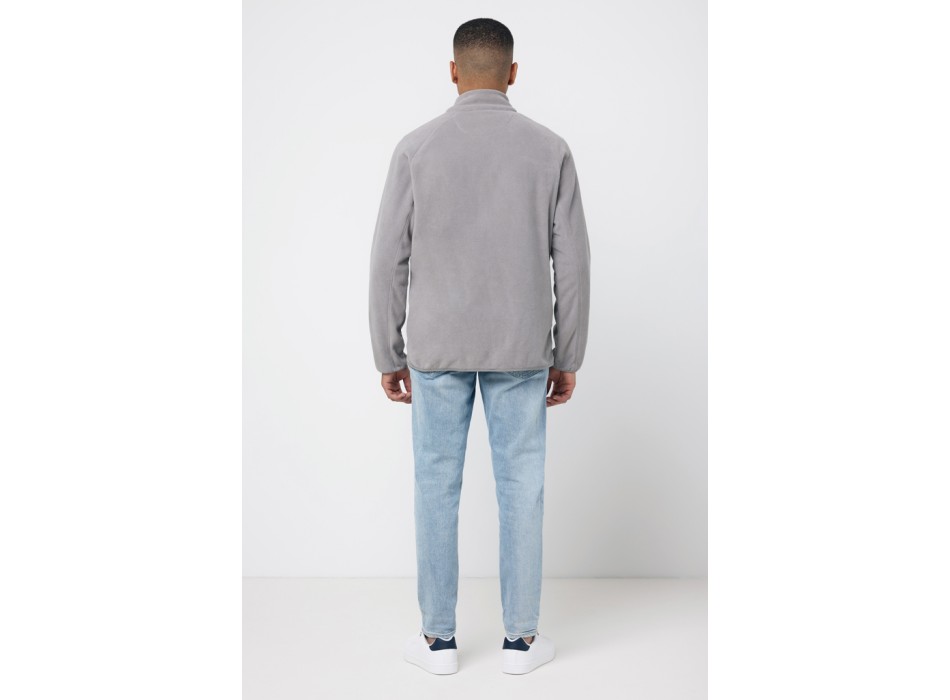 Giacca IQONIQ Talung in micropile con zip passante FullGadgets.com