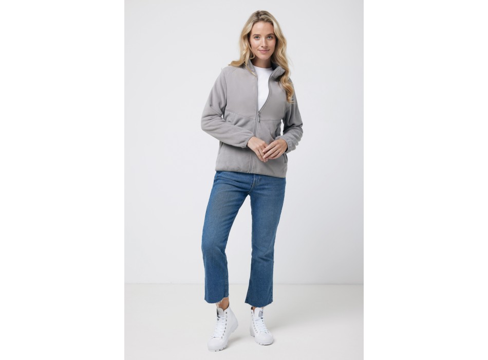 Giacca IQONIQ Talung in micropile con zip passante FullGadgets.com