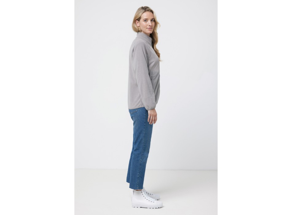 Giacca IQONIQ Talung in micropile con zip passante FullGadgets.com