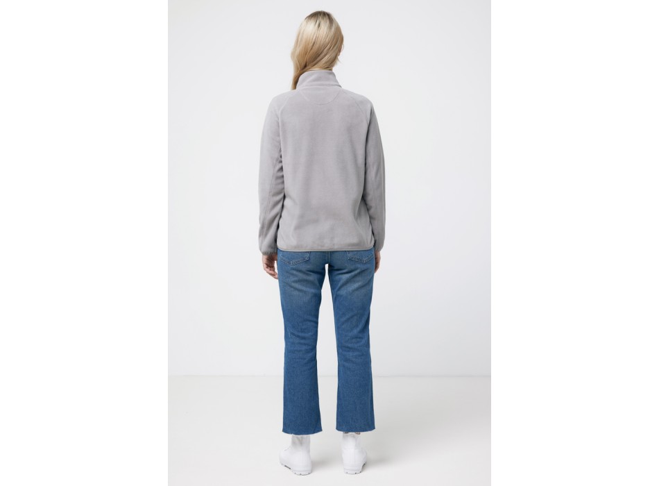 Giacca IQONIQ Talung in micropile con zip passante FullGadgets.com