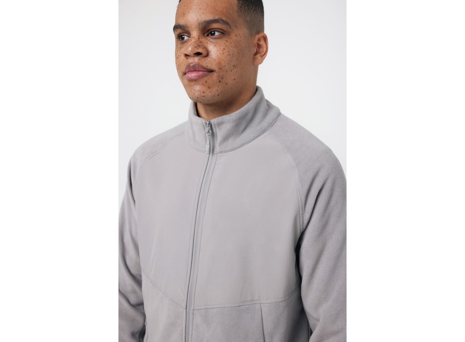 Giacca IQONIQ Talung in micropile con zip passante FullGadgets.com