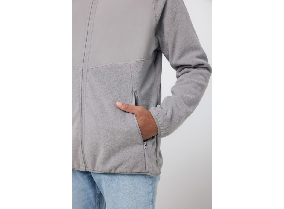 Giacca IQONIQ Talung in micropile con zip passante FullGadgets.com