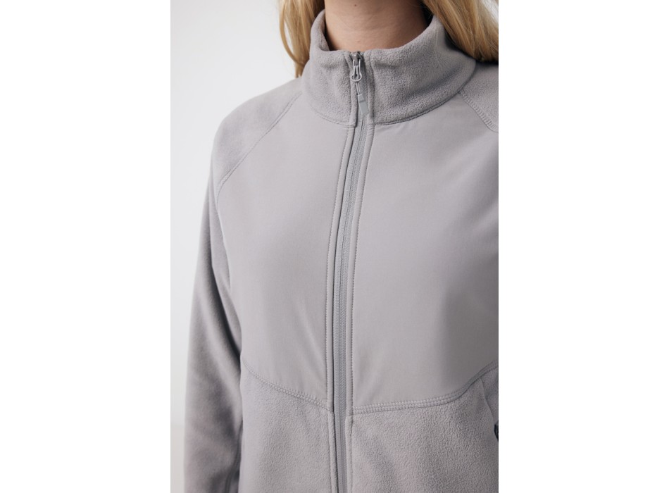 Giacca IQONIQ Talung in micropile con zip passante FullGadgets.com