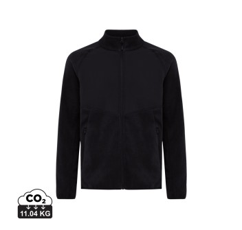 Giacca IQONIQ Talung in micropile con zip passante FullGadgets.com