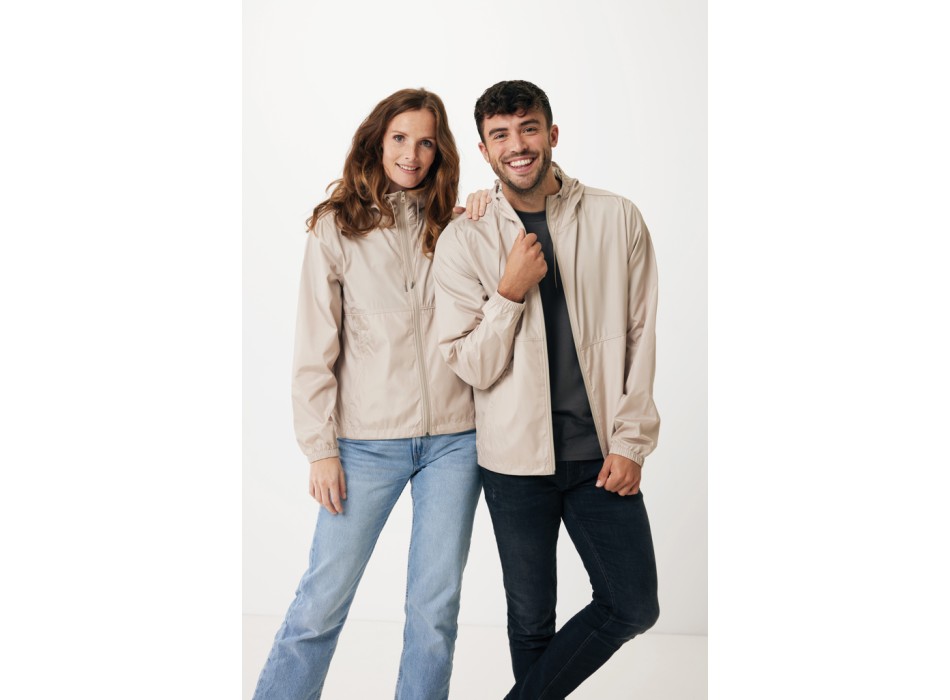 Giacca leggera IQONIQ Logan in poliestere riciclato FullGadgets.com