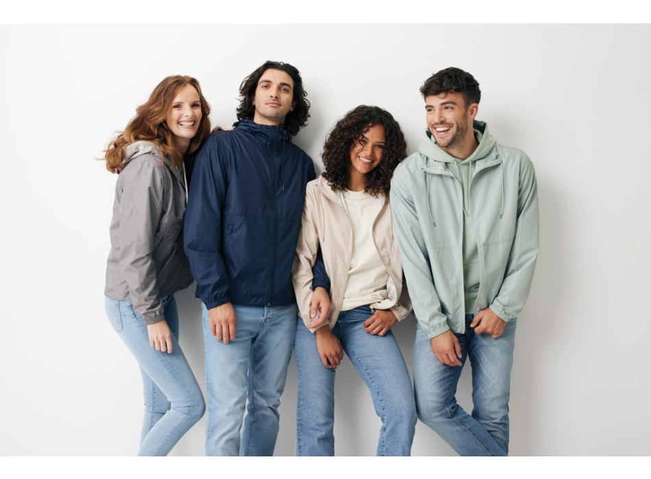 Giacca leggera IQONIQ Logan in poliestere riciclato FullGadgets.com