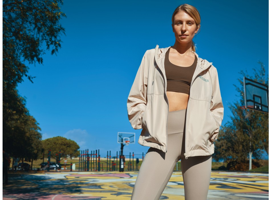 Giacca leggera IQONIQ Logan in poliestere riciclato FullGadgets.com