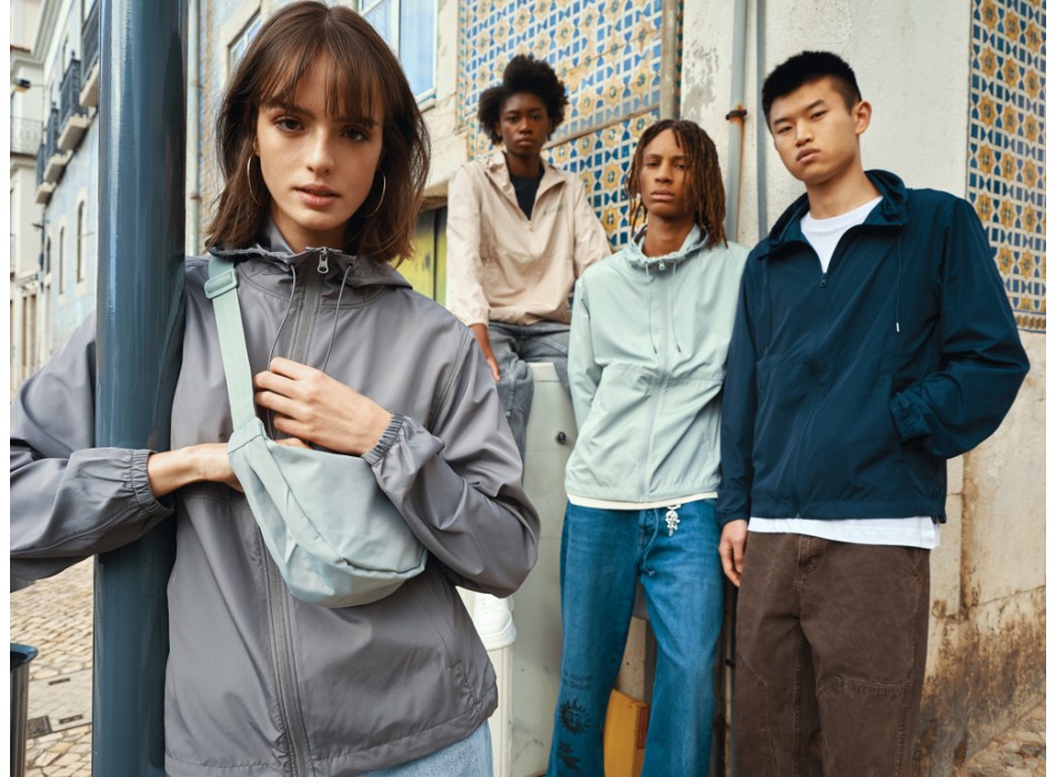 Giacca leggera IQONIQ Logan in poliestere riciclato FullGadgets.com