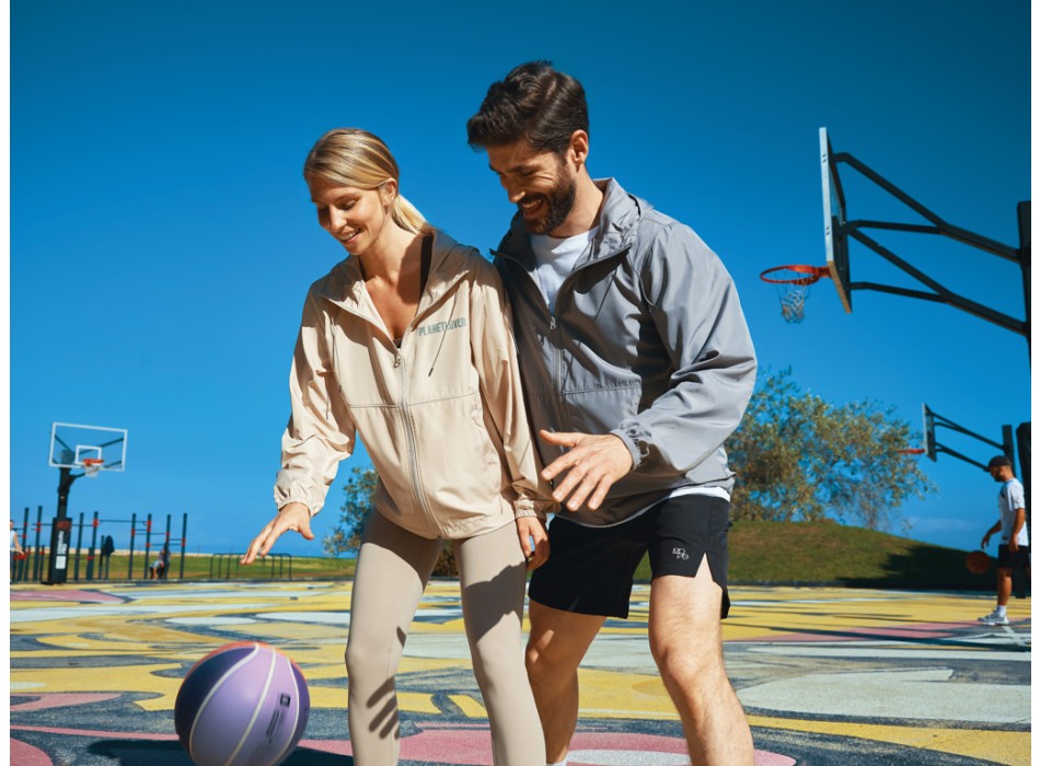 Giacca leggera IQONIQ Logan in poliestere riciclato FullGadgets.com