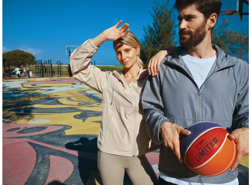 Giacca leggera IQONIQ Logan in poliestere riciclato FullGadgets.com