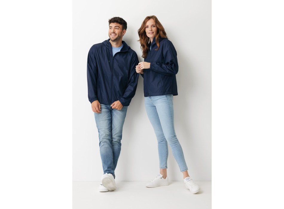 Giacca leggera IQONIQ Logan in poliestere riciclato FullGadgets.com