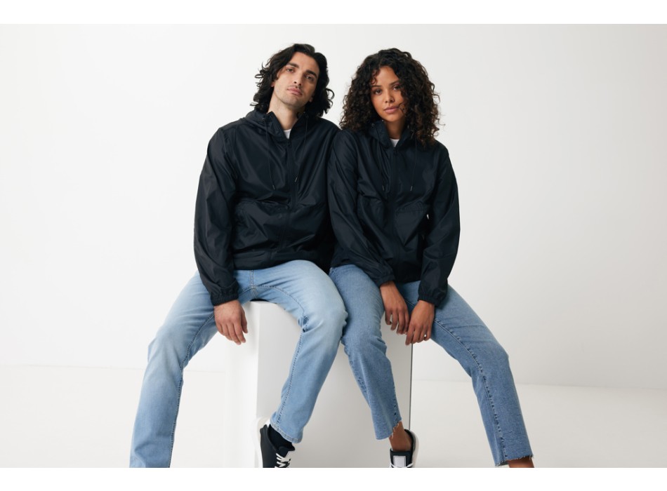 Giacca leggera IQONIQ Logan in poliestere riciclato FullGadgets.com