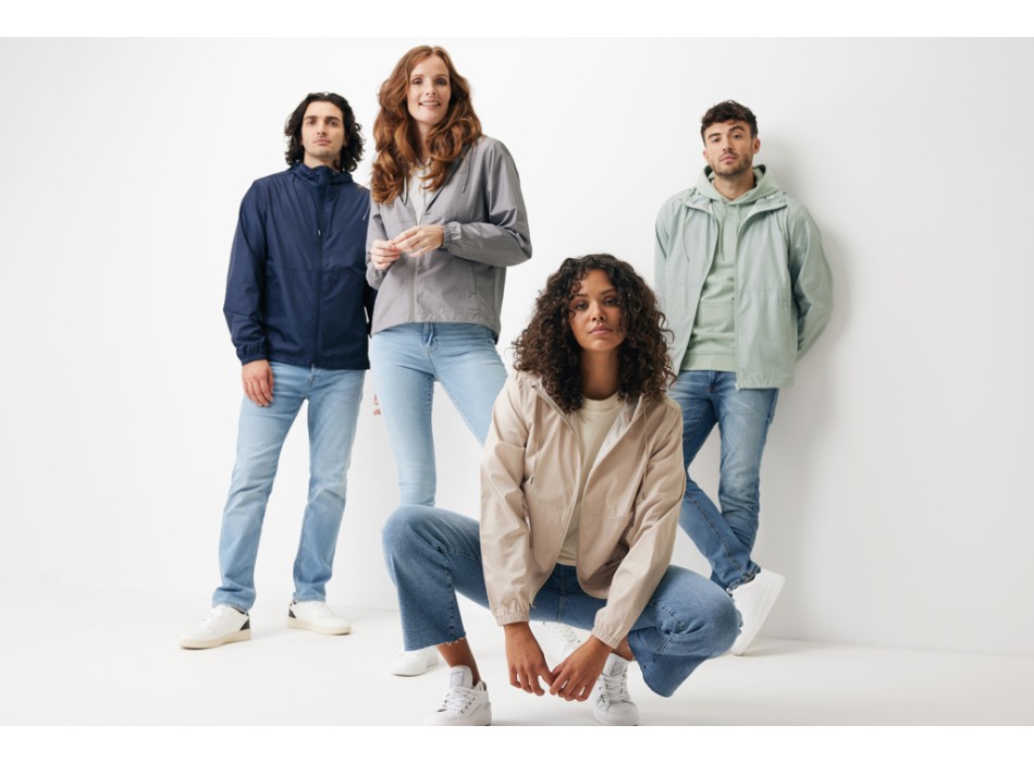 Giacca leggera IQONIQ Logan in poliestere riciclato FullGadgets.com