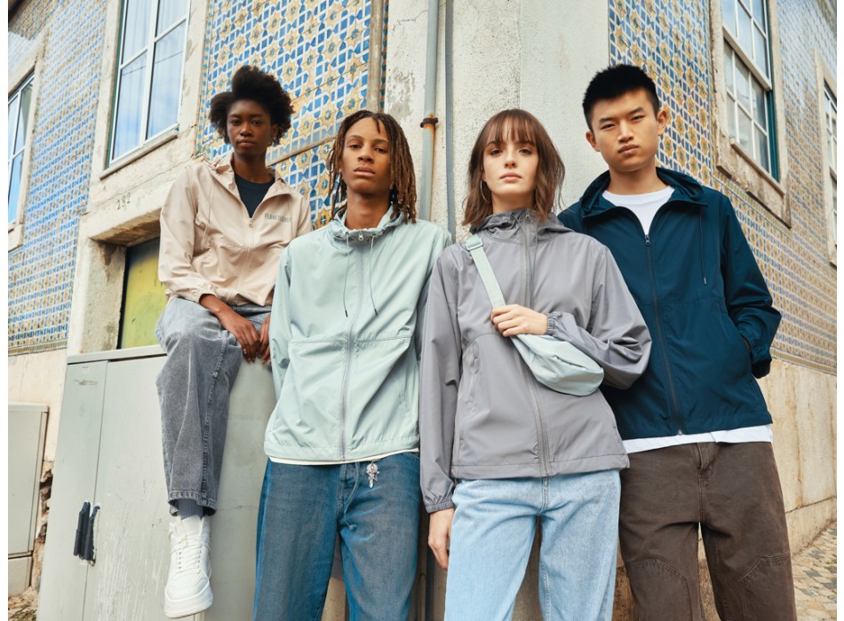 Giacca leggera IQONIQ Logan in poliestere riciclato FullGadgets.com