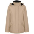 Giacca parka imbottita da donna America FullGadgets.com