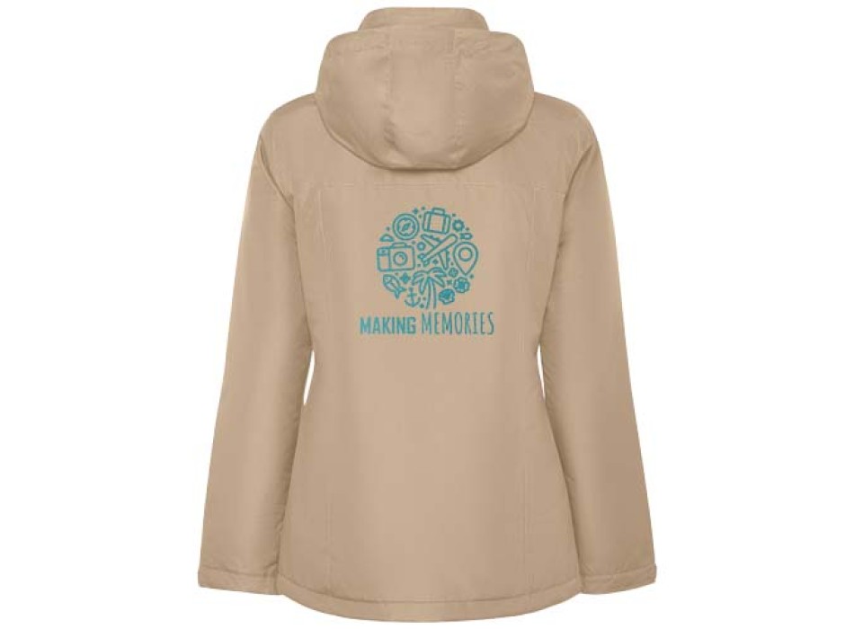 Giacca parka imbottita da donna America FullGadgets.com