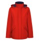 Giacca parka imbottita da donna America FullGadgets.com
