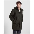 Giacca parka unisex imbottita con cappuccio Dome FullGadgets.com