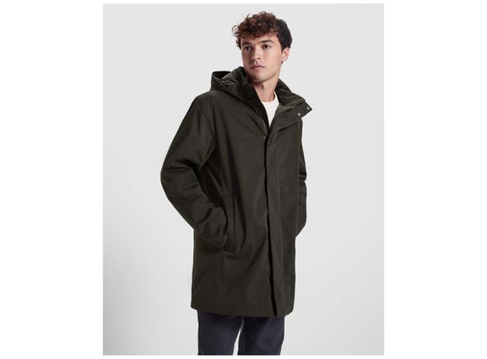 Giacca parka unisex imbottita con cappuccio Dome FullGadgets.com
