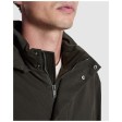 Giacca parka unisex imbottita con cappuccio Dome FullGadgets.com