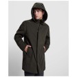 Giacca parka unisex imbottita con cappuccio Dome FullGadgets.com