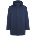 Giacca parka unisex imbottita con cappuccio Dome