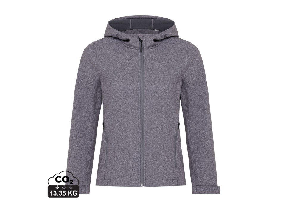 Giacca softshell da donna IQONIQ Makalu in poliestere ricicl FullGadgets.com