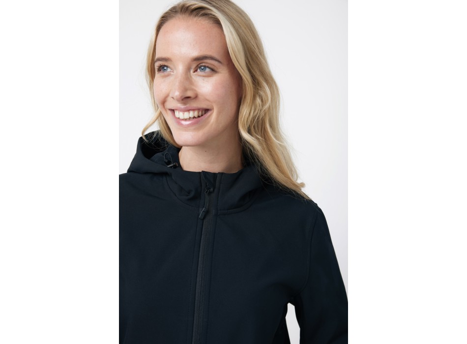 Giacca softshell da donna IQONIQ Makalu in poliestere ricicl FullGadgets.com