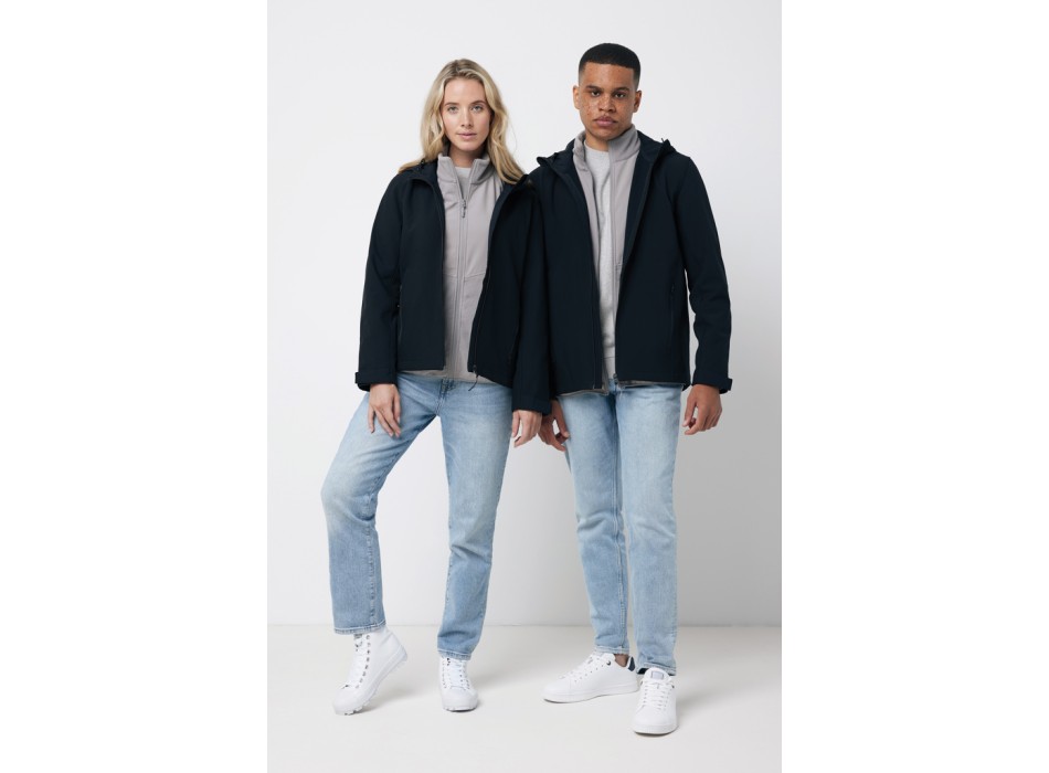 Giacca softshell da donna IQONIQ Makalu in poliestere ricicl FullGadgets.com