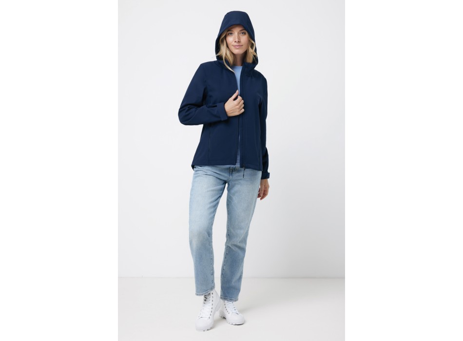 Giacca softshell da donna IQONIQ Makalu in poliestere ricicl FullGadgets.com
