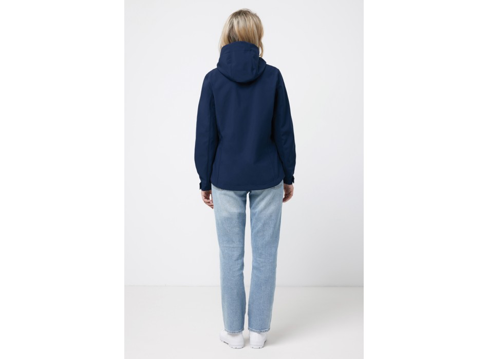 Giacca softshell da donna IQONIQ Makalu in poliestere ricicl FullGadgets.com
