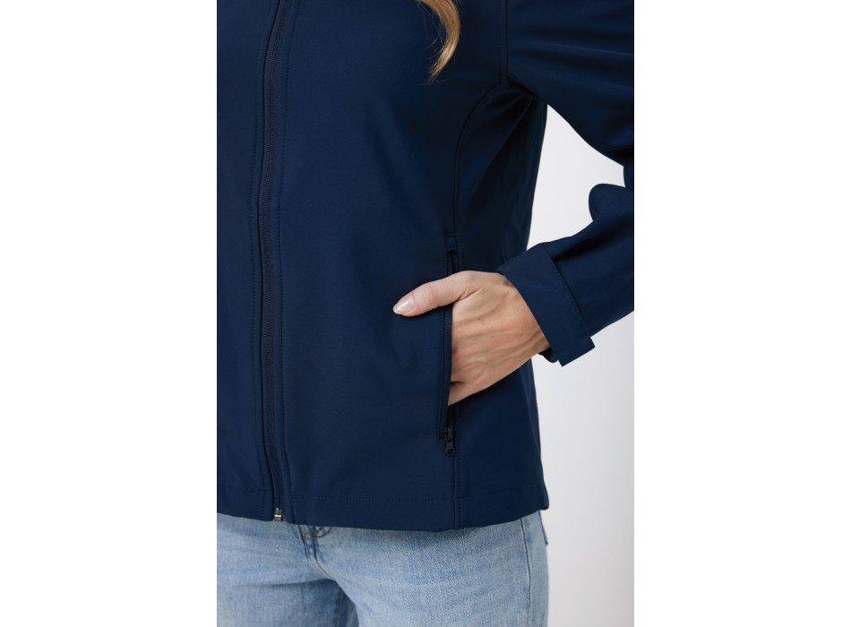 Giacca softshell da donna IQONIQ Makalu in poliestere ricicl FullGadgets.com