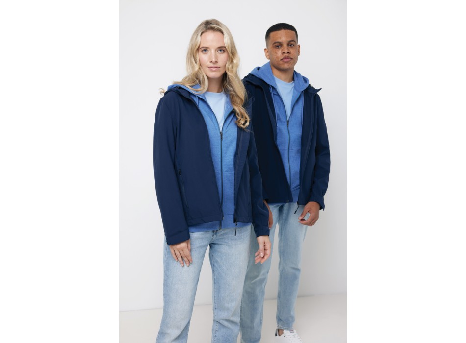 Giacca softshell da donna IQONIQ Makalu in poliestere ricicl FullGadgets.com
