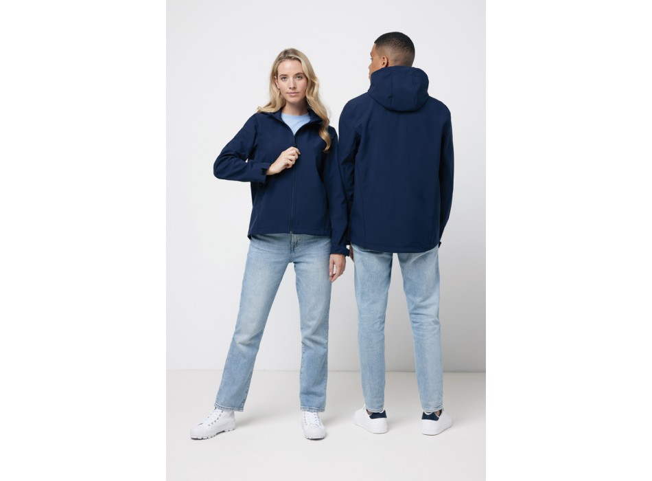 Giacca softshell da donna IQONIQ Makalu in poliestere ricicl FullGadgets.com