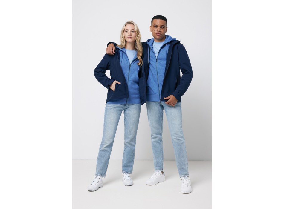 Giacca softshell da donna IQONIQ Makalu in poliestere ricicl FullGadgets.com