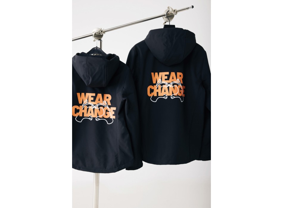 Giacca softshell da donna IQONIQ Makalu in poliestere ricicl FullGadgets.com