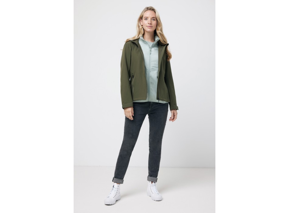Giacca softshell da donna IQONIQ Makalu in poliestere ricicl FullGadgets.com