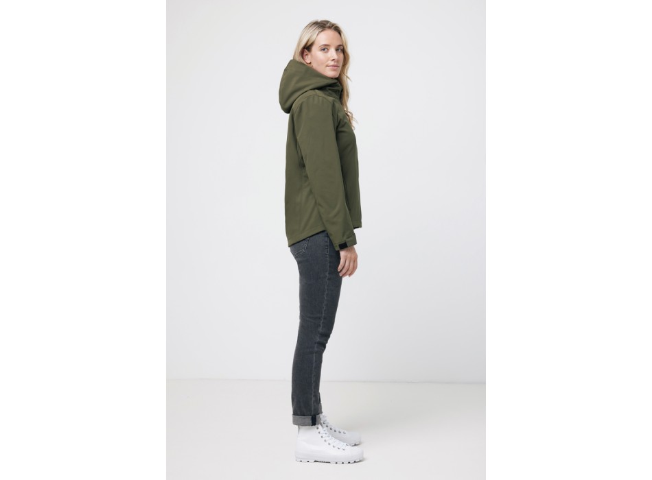 Giacca softshell da donna IQONIQ Makalu in poliestere ricicl FullGadgets.com