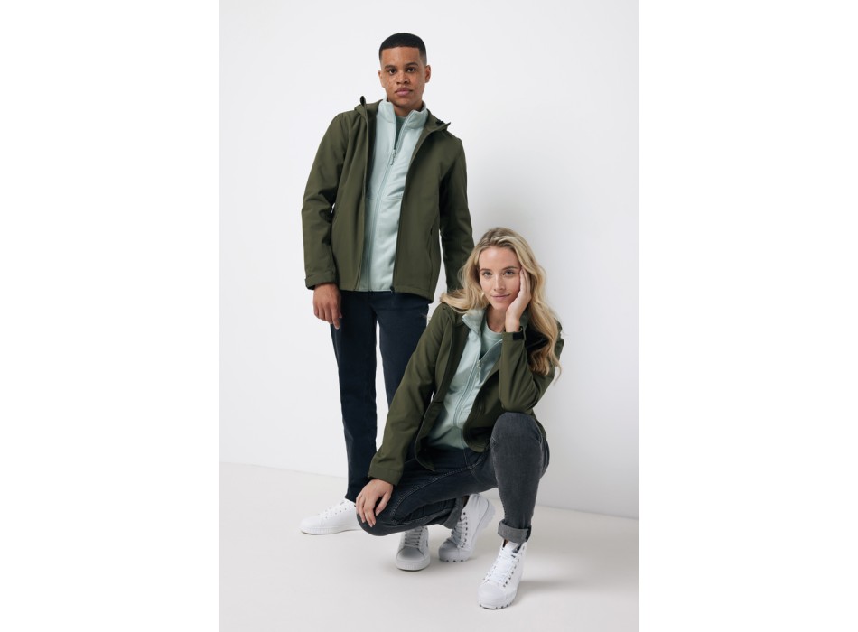 Giacca softshell da donna IQONIQ Makalu in poliestere ricicl FullGadgets.com