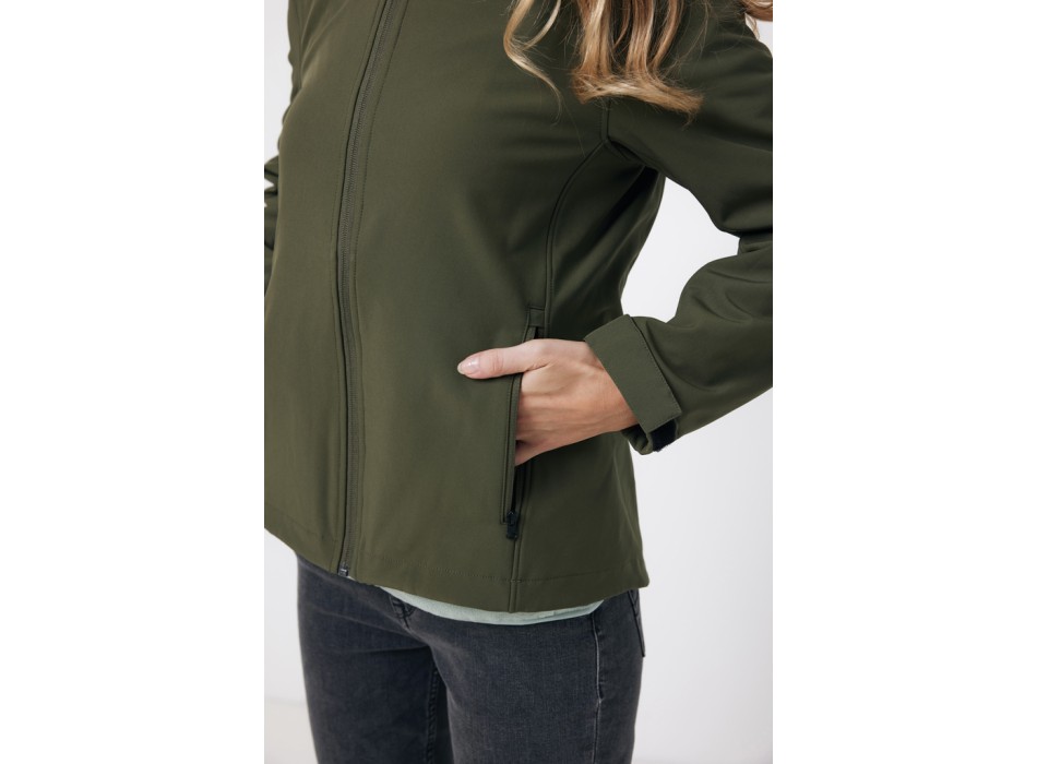 Giacca softshell da donna IQONIQ Makalu in poliestere ricicl FullGadgets.com