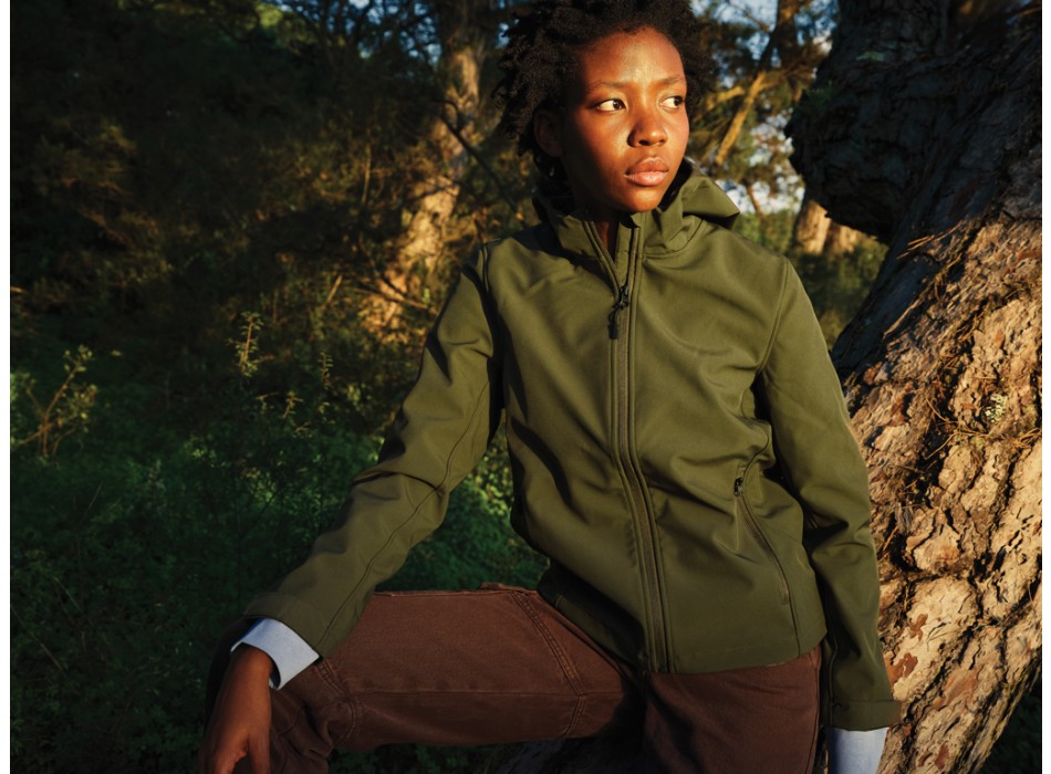 Giacca softshell da donna IQONIQ Makalu in poliestere ricicl FullGadgets.com