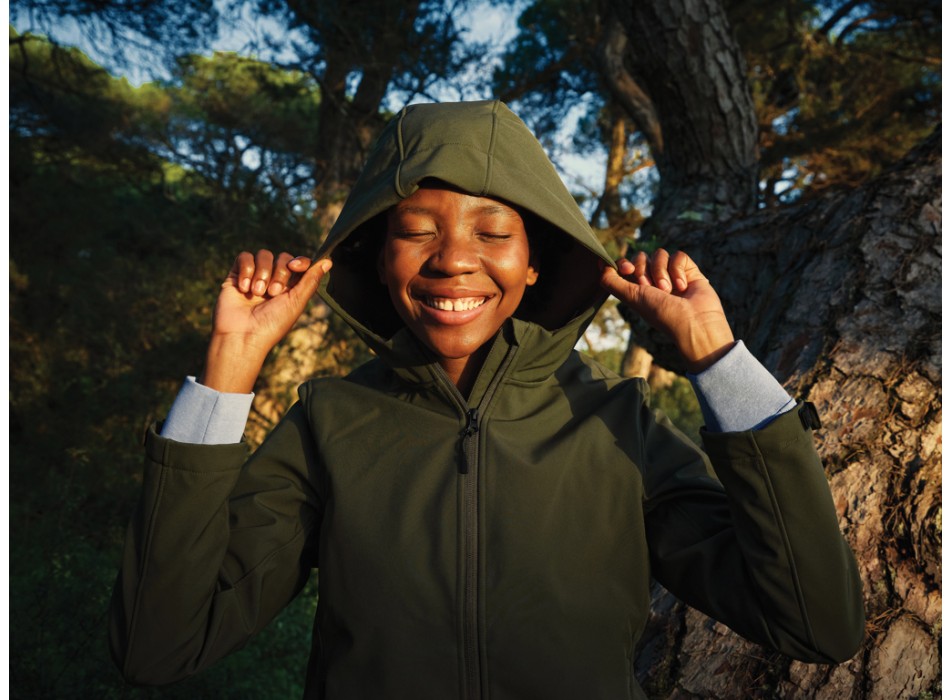 Giacca softshell da donna IQONIQ Makalu in poliestere ricicl FullGadgets.com