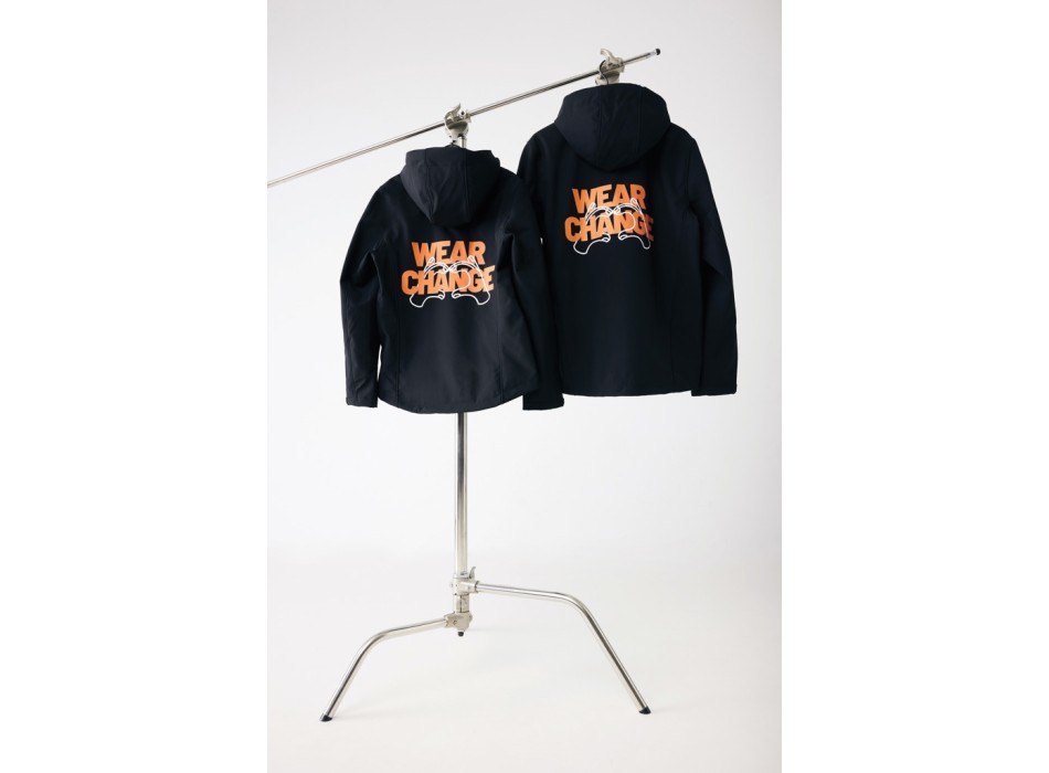 Giacca softshell da donna IQONIQ Makalu in poliestere ricicl FullGadgets.com