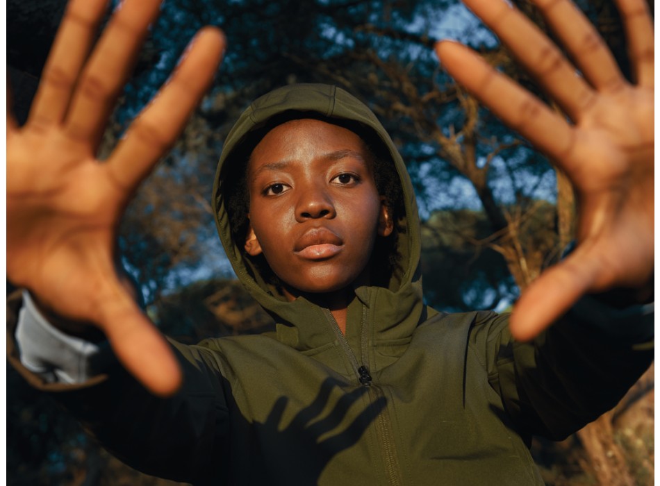 Giacca softshell da donna IQONIQ Makalu in poliestere ricicl FullGadgets.com