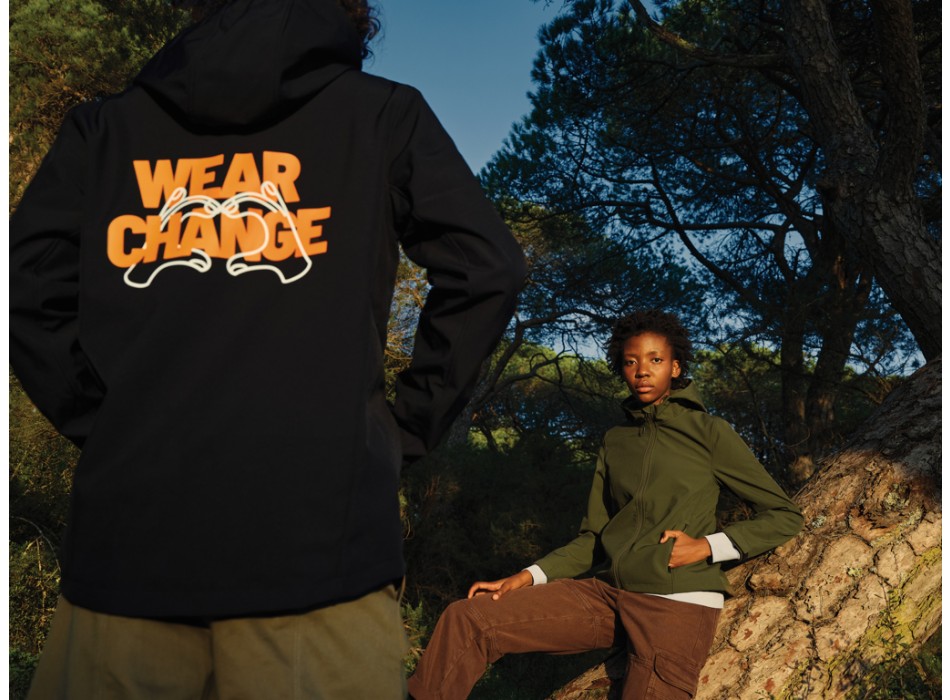 Giacca softshell da donna IQONIQ Makalu in poliestere ricicl FullGadgets.com